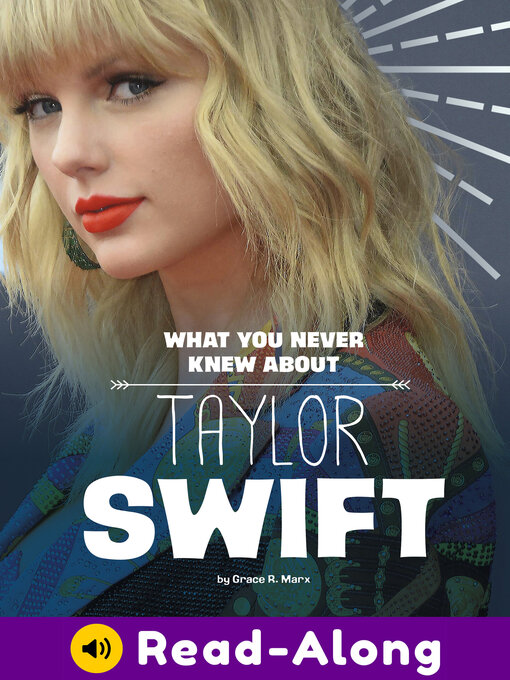 Title details for What You Never Knew About Taylor Swift by Mandy R. Marx - Available